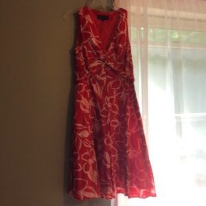 Jones ny petite sleeveless dress